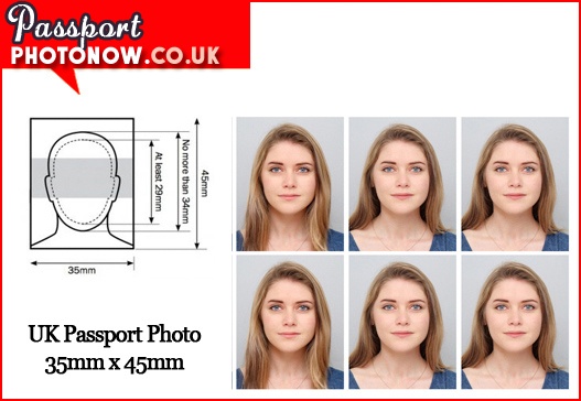 UK passport photos